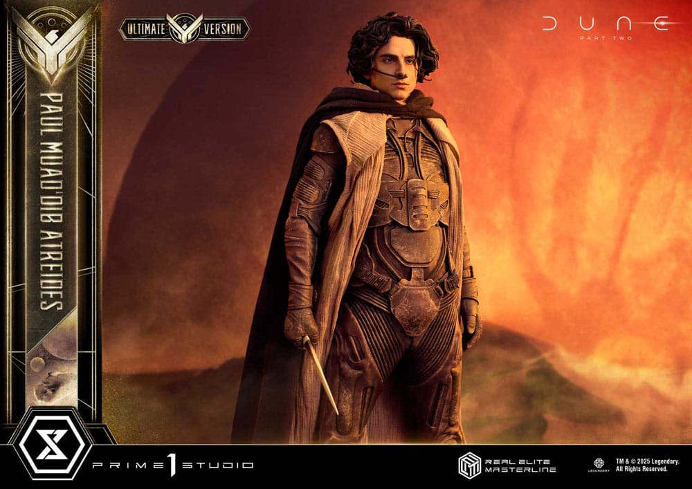 [PREORDINE] Dune: Part Two - Statua 1/3 Paul Atreides Ultimate Version 90 cm - Prime 1 Studio - Statue