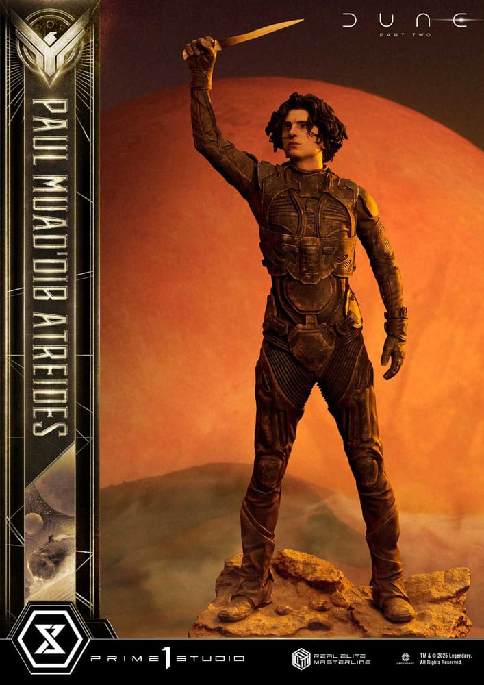 [PREORDINE] Dune: Part Two - Statua 1/3 Paul Atreides Ultimate Version 90 cm - Prime 1 Studio - Statue