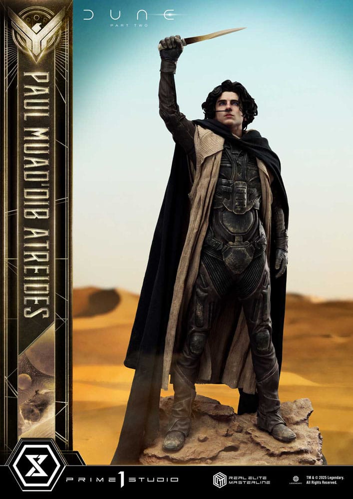 [PREORDINE] Dune: Part Two - Statua 1/3 Paul Atreides Ultimate Version 90 cm - Prime 1 Studio - Statue