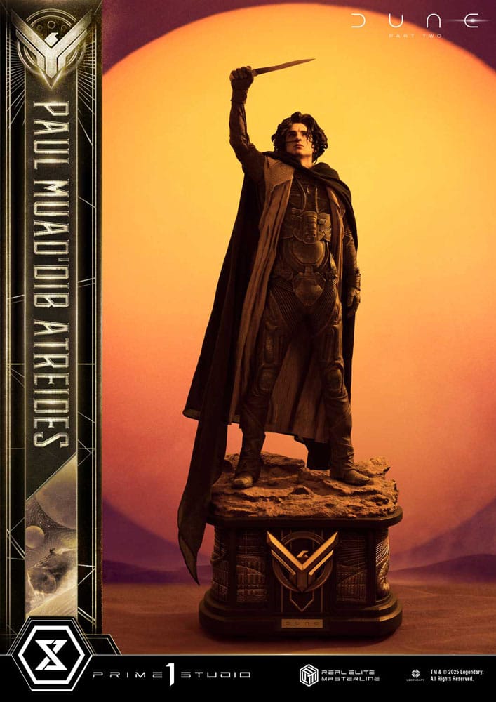 [PREORDINE] Dune: Part Two - Statua 1/3 Paul Atreides Ultimate Version 90 cm - Prime 1 Studio - Statue