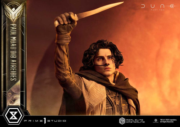 [PREORDINE] Dune: Part Two - Statua 1/3 Paul Atreides Ultimate Version 90 cm - Prime 1 Studio - Statue