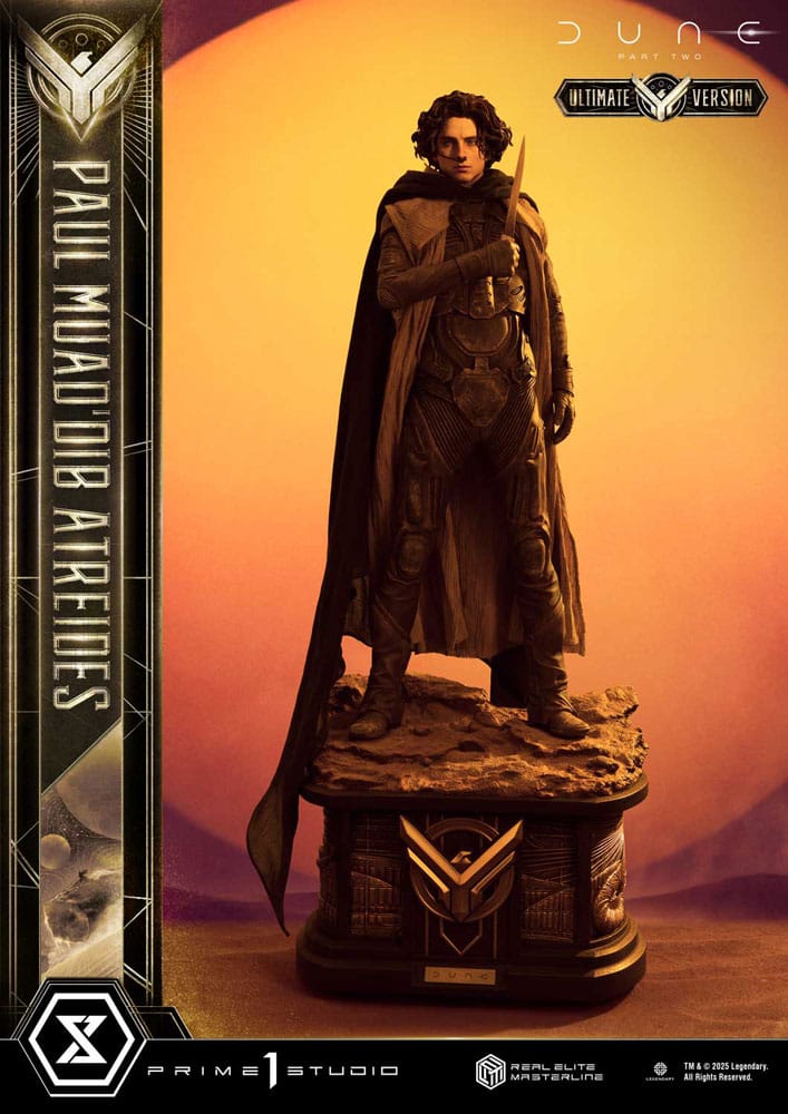 Dune: Part Two Statua 1/3 Paul Atreides Ultimate Bonus Version 90 cm - Prime 1 Studio - Prime 1 Studio - Statue