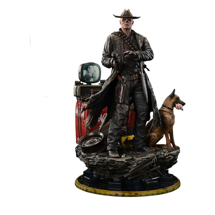 [PREORDINE] Fallout (Serie TV) Statua Real Elite Masterline 1/4 The Ghoul 64 cm - Prime 1 Studio - Statue