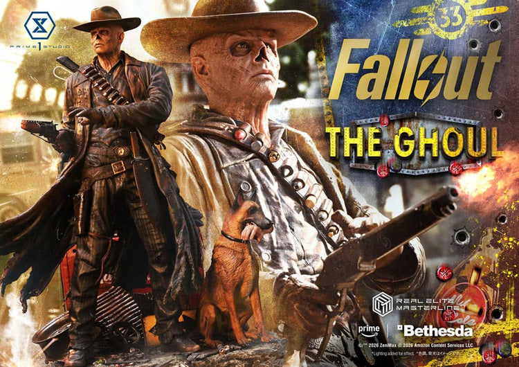 [PREORDINE] Fallout (Serie TV) Statua Real Elite Masterline 1/4 The Ghoul 64 cm - Prime 1 Studio - Statue