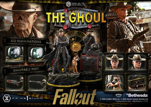 [PREORDINE] Fallout (Serie TV) Statua Real Elite Masterline 1/4 The Ghoul 64 cm - Prime 1 Studio - Statue