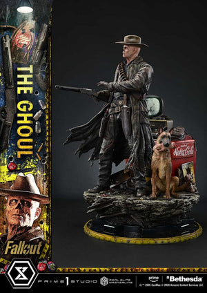 [PREORDINE] Fallout (Serie TV) Statua Real Elite Masterline 1/4 The Ghoul 64 cm - Prime 1 Studio - Statue