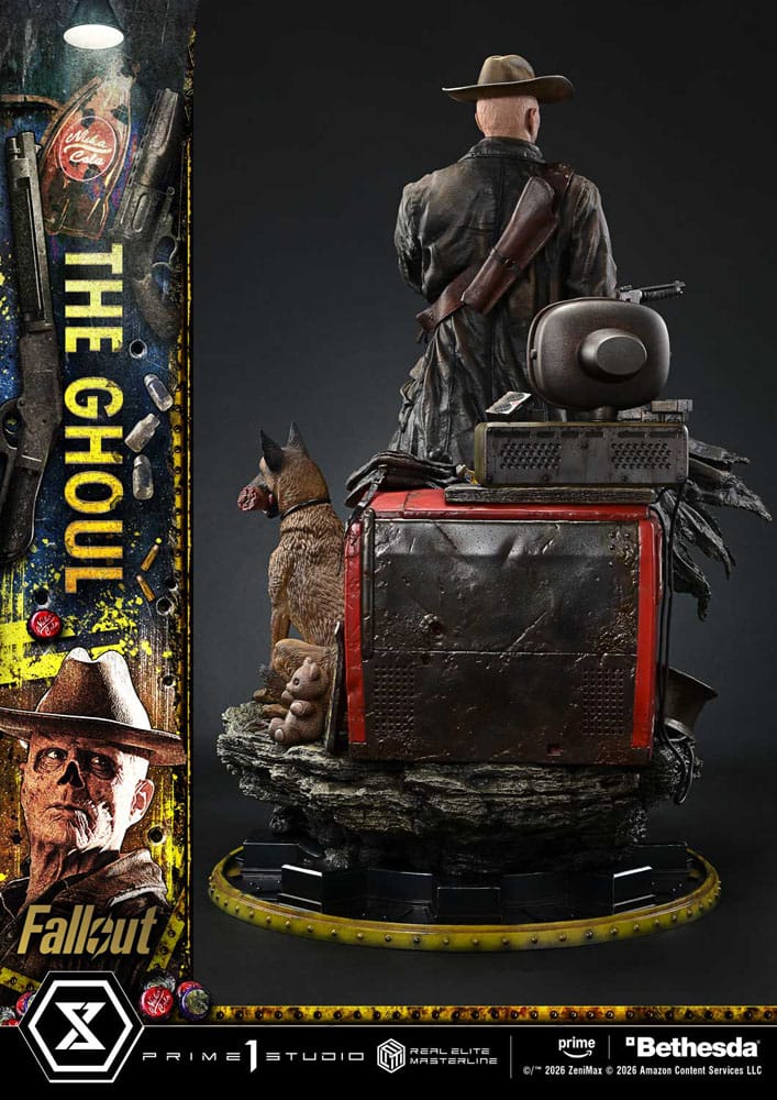 [PREORDINE] Fallout (Serie TV) Statua Real Elite Masterline 1/4 The Ghoul 64 cm - Prime 1 Studio - Statue