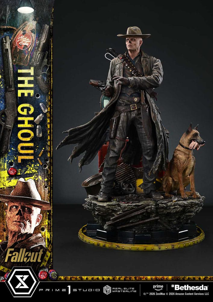 [PREORDINE] Fallout (Serie TV) Statua Real Elite Masterline 1/4 The Ghoul 64 cm - Prime 1 Studio - Statue