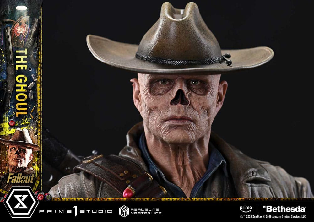 [PREORDINE] Fallout (Serie TV) Statua Real Elite Masterline 1/4 The Ghoul 64 cm - Prime 1 Studio - Statue