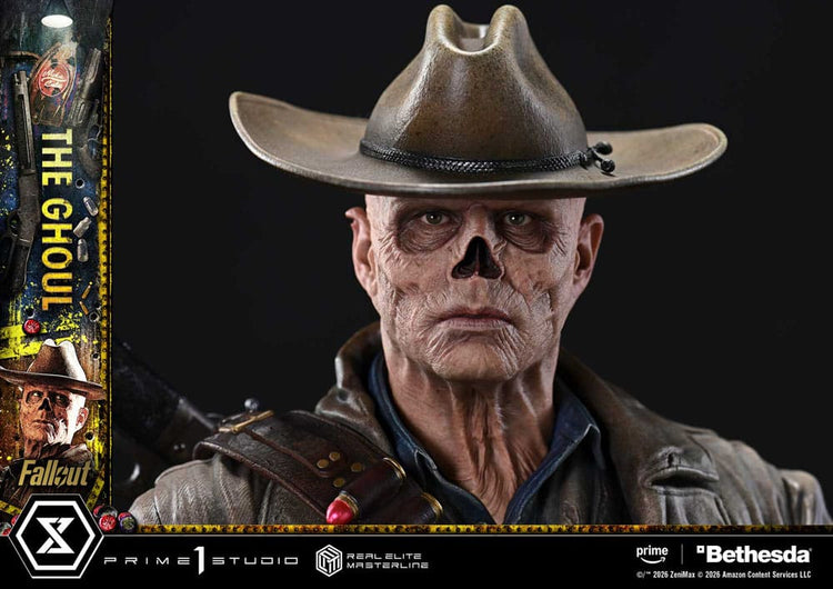 [PREORDINE] Fallout (Serie TV) Statua Real Elite Masterline 1/4 The Ghoul 64 cm - Prime 1 Studio - Statue