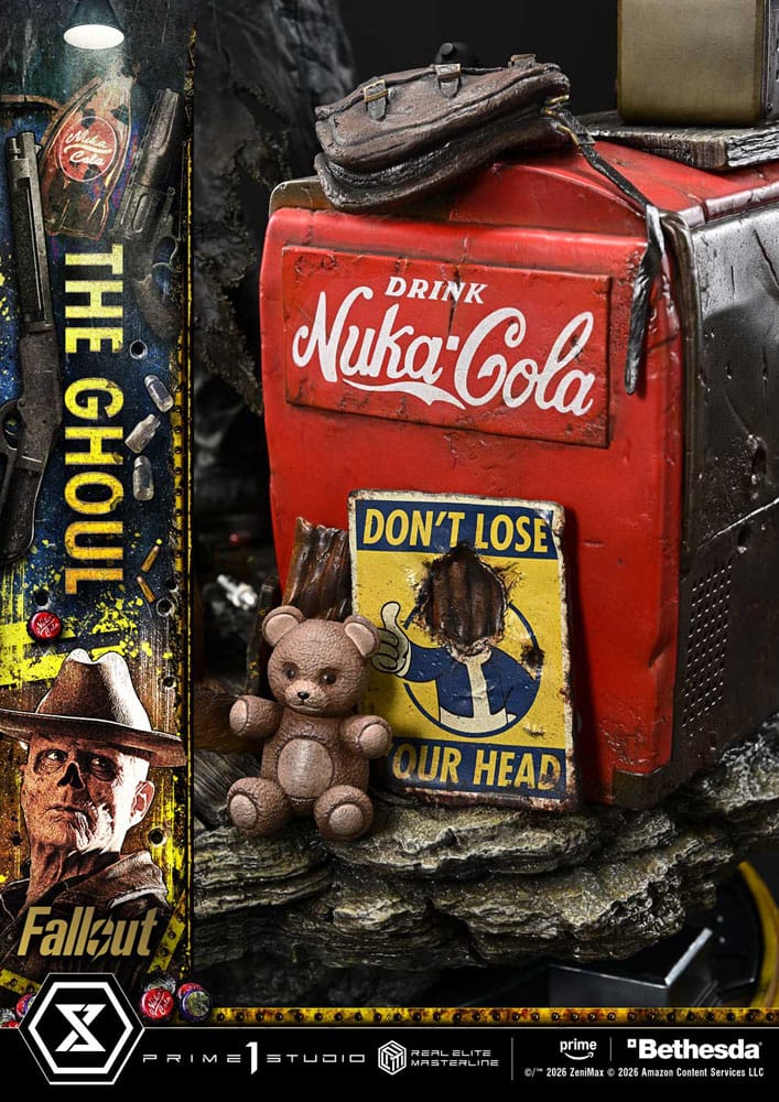 [PREORDINE] Fallout (Serie TV) Statua Real Elite Masterline 1/4 The Ghoul 64 cm - Prime 1 Studio - Statue