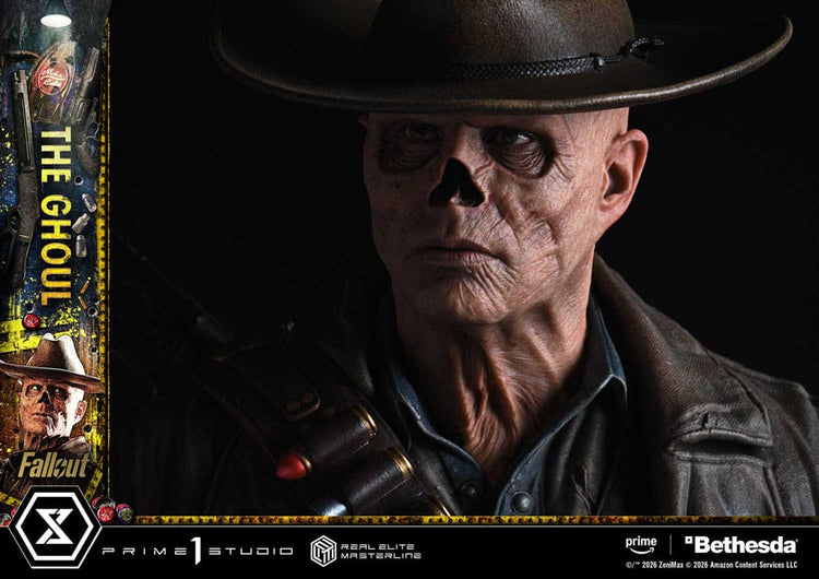 [PREORDINE] Fallout (Serie TV) Statua Real Elite Masterline 1/4 The Ghoul 64 cm - Prime 1 Studio - Statue