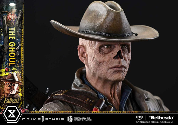 [PREORDINE] Fallout (Serie TV) Statua Real Elite Masterline 1/4 The Ghoul 64 cm - Prime 1 Studio - Statue
