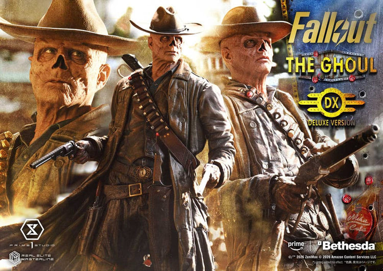 [PREORDINE] Fallout: The Ghoul Deluxe Version Statua 1/4 - Prime 1 Studio - Prime 1 Studio - Statue