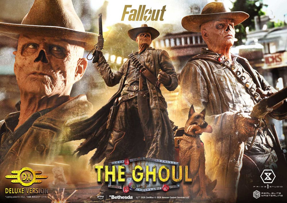[PREORDINE] Fallout: The Ghoul Deluxe Version Statua 1/4 - Prime 1 Studio - Prime 1 Studio - Statue
