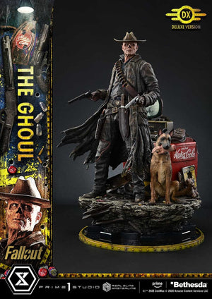[PREORDINE] Fallout: The Ghoul Deluxe Version Statua 1/4 - Prime 1 Studio - Prime 1 Studio - Statue