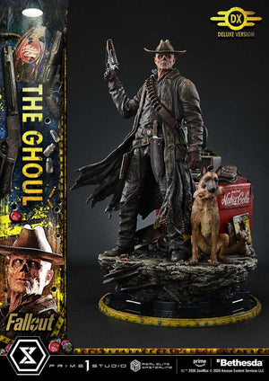 [PREORDINE] Fallout: The Ghoul Deluxe Version Statua 1/4 - Prime 1 Studio - Prime 1 Studio - Statue
