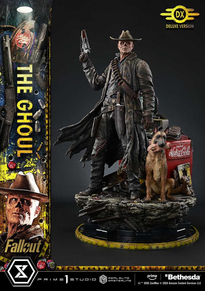 [PREORDINE] Fallout: The Ghoul Deluxe Version Statua 1/4 - Prime 1 Studio - Prime 1 Studio - Statue