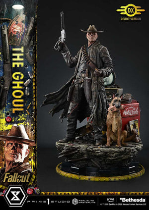 [PREORDINE] Fallout: The Ghoul Deluxe Version Statua 1/4 - Prime 1 Studio - Prime 1 Studio - Statue