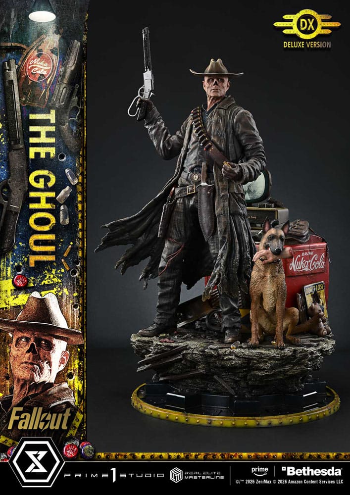 [PREORDINE] Fallout: The Ghoul Deluxe Version Statua 1/4 - Prime 1 Studio - Prime 1 Studio - Statue