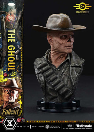 [PREORDINE] Fallout: The Ghoul Deluxe Version Statua 1/4 - Prime 1 Studio - Prime 1 Studio - Statue