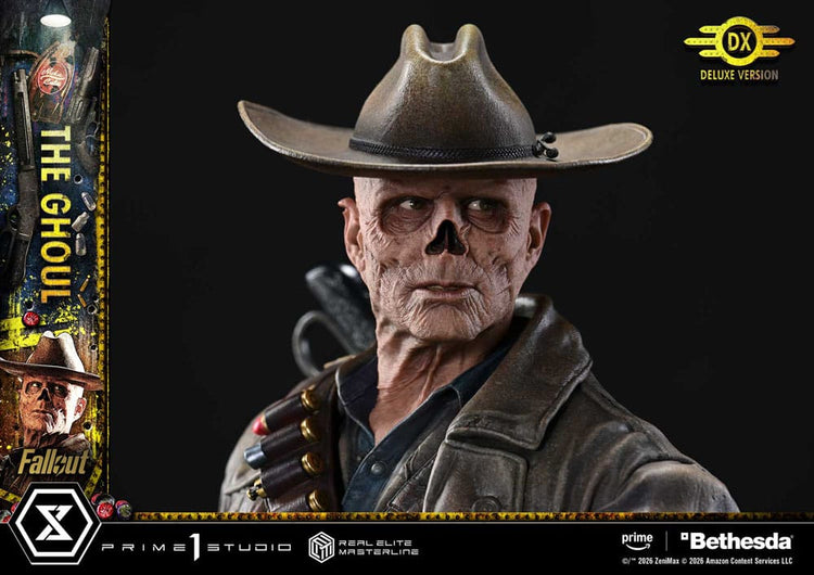 [PREORDINE] Fallout: The Ghoul Deluxe Version Statua 1/4 - Prime 1 Studio - Prime 1 Studio - Statue
