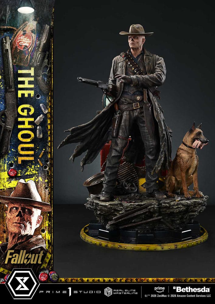 [PREORDINE] Fallout: The Ghoul Deluxe Version Statua 1/4 - Prime 1 Studio - Prime 1 Studio - Statue