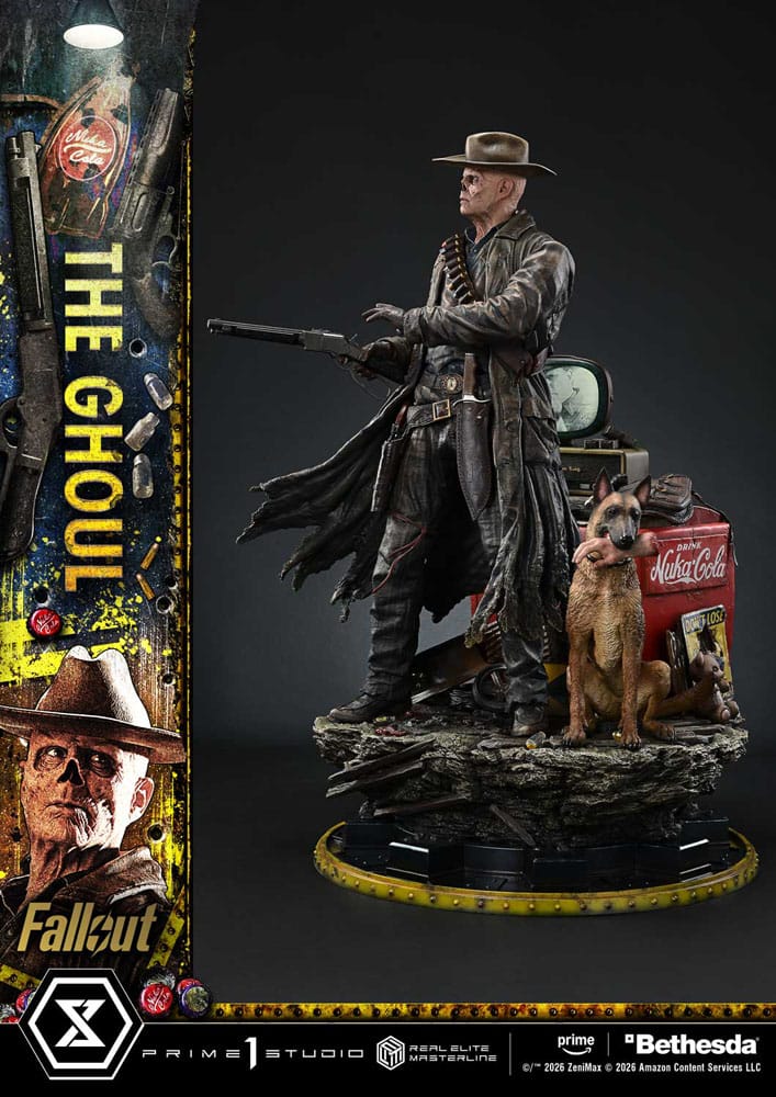 [PREORDINE] Fallout: The Ghoul Deluxe Version Statua 1/4 - Prime 1 Studio - Prime 1 Studio - Statue