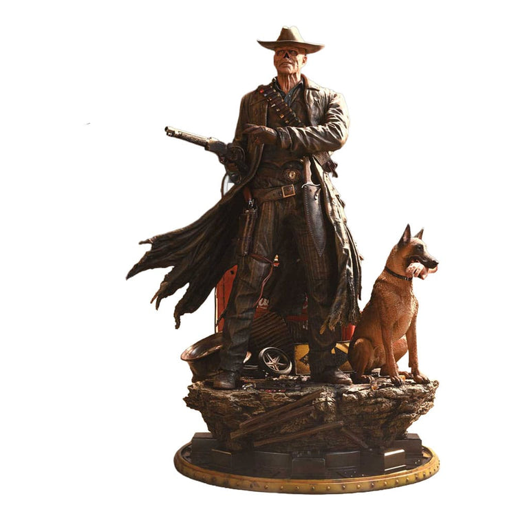 [PREORDINE] Fallout (Serie TV) Statua Real Elite Masterline 1/4 The Ghoul DX Bonus Version 64 cm - Prime 1 Studio - Statue