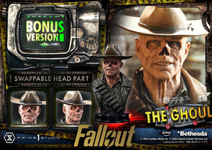 [PREORDINE] Fallout (Serie TV) Statua Real Elite Masterline 1/4 The Ghoul DX Bonus Version 64 cm - Prime 1 Studio - Statue