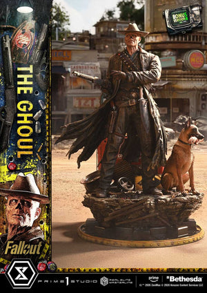 [PREORDINE] Fallout (Serie TV) Statua Real Elite Masterline 1/4 The Ghoul DX Bonus Version 64 cm - Prime 1 Studio - Statue