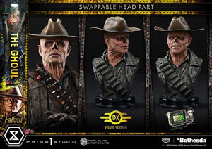 [PREORDINE] Fallout (Serie TV) Statua Real Elite Masterline 1/4 The Ghoul DX Bonus Version 64 cm - Prime 1 Studio - Statue