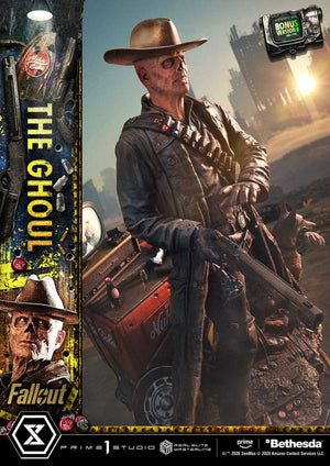[PREORDINE] Fallout (Serie TV) Statua Real Elite Masterline 1/4 The Ghoul DX Bonus Version 64 cm - Prime 1 Studio - Statue