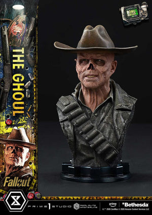 [PREORDINE] Fallout (Serie TV) Statua Real Elite Masterline 1/4 The Ghoul DX Bonus Version 64 cm - Prime 1 Studio - Statue