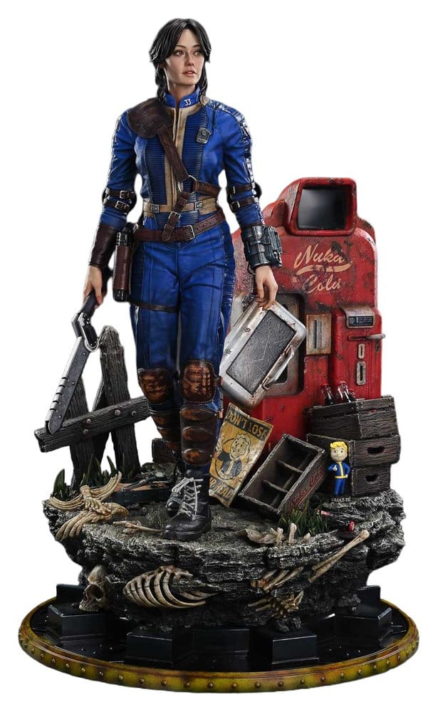 [PREORDINE] Fallout (Serie TV) Statua Real Elite Masterline 1/4 Lucy MacLean 59 cm - Prime 1 Studio - Statue
