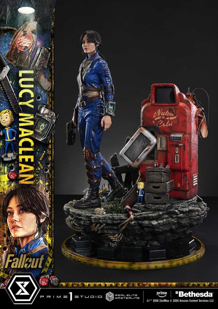 [PREORDINE] Fallout (Serie TV) Statua Real Elite Masterline 1/4 Lucy MacLean 59 cm - Prime 1 Studio - Statue
