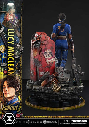 [PREORDINE] Fallout (Serie TV) Statua Real Elite Masterline 1/4 Lucy MacLean 59 cm - Prime 1 Studio - Statue