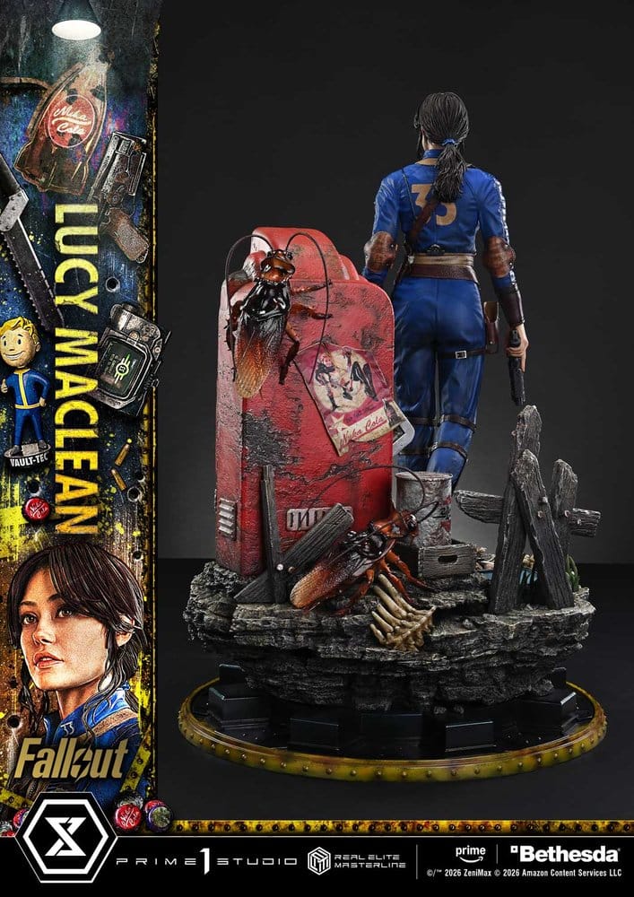 [PREORDINE] Fallout (Serie TV) Statua Real Elite Masterline 1/4 Lucy MacLean 59 cm - Prime 1 Studio - Statue