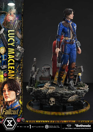 [PREORDINE] Fallout (Serie TV) Statua Real Elite Masterline 1/4 Lucy MacLean 59 cm - Prime 1 Studio - Statue