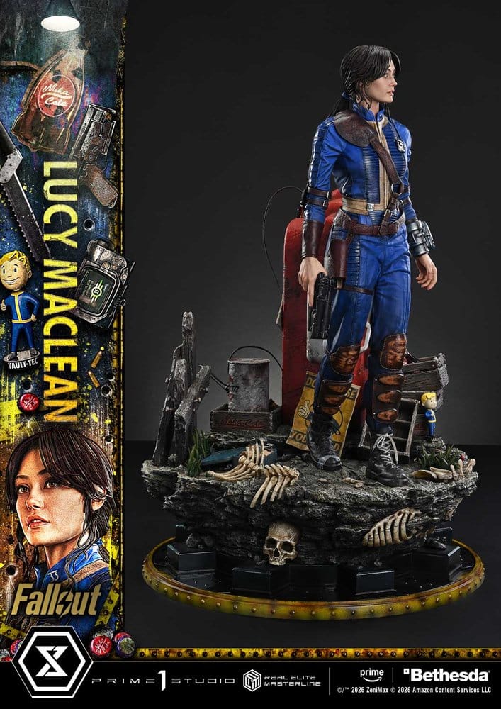 [PREORDINE] Fallout (Serie TV) Statua Real Elite Masterline 1/4 Lucy MacLean 59 cm - Prime 1 Studio - Statue