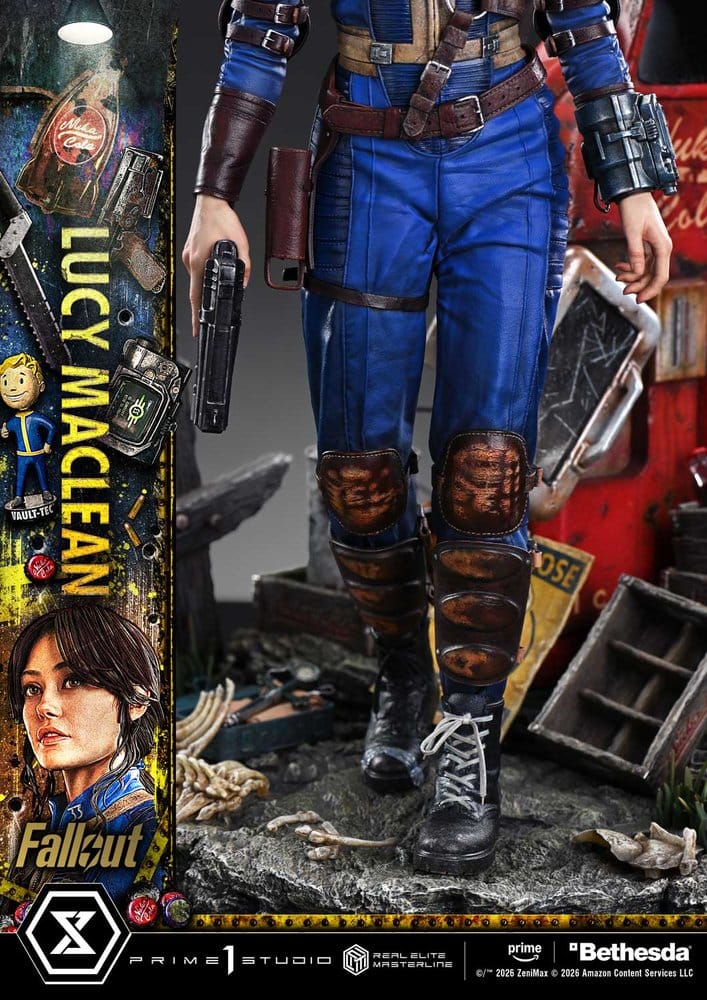[PREORDINE] Fallout (Serie TV) Statua Real Elite Masterline 1/4 Lucy MacLean 59 cm - Prime 1 Studio - Statue