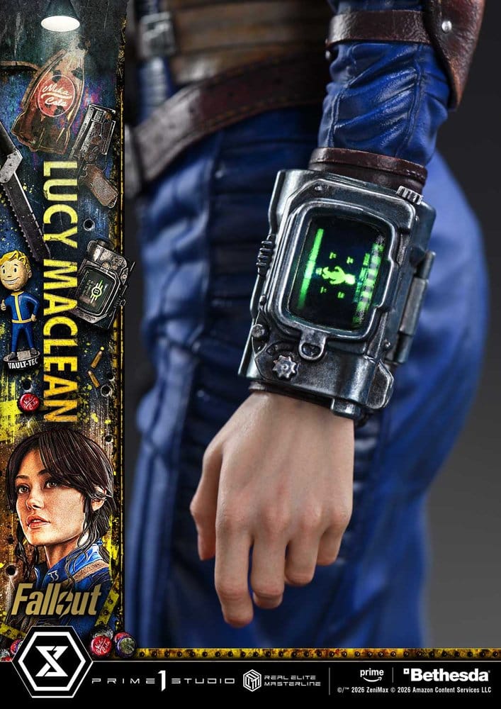 [PREORDINE] Fallout (Serie TV) Statua Real Elite Masterline 1/4 Lucy MacLean 59 cm - Prime 1 Studio - Statue