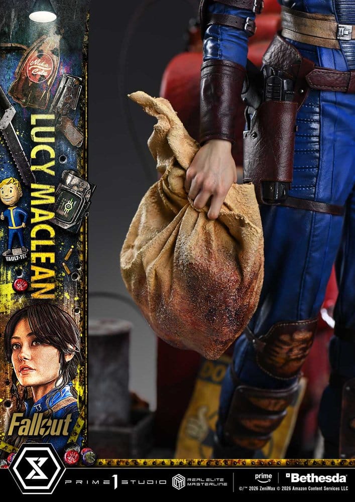 [PREORDINE] Fallout (Serie TV) Statua Real Elite Masterline 1/4 Lucy MacLean 59 cm - Prime 1 Studio - Statue