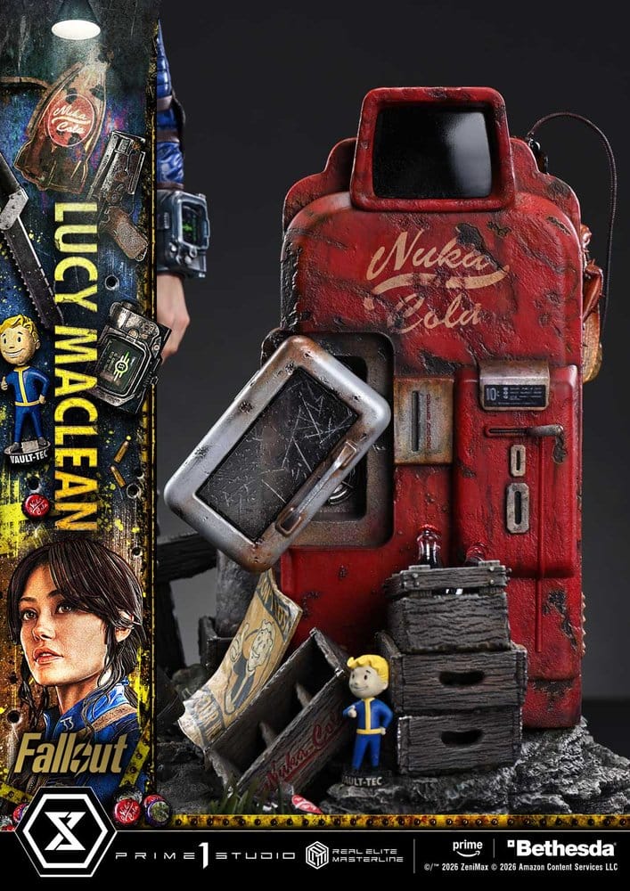 [PREORDINE] Fallout (Serie TV) Statua Real Elite Masterline 1/4 Lucy MacLean 59 cm - Prime 1 Studio - Statue