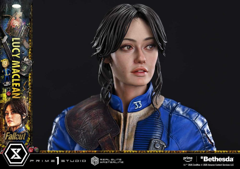 [PREORDINE] Fallout (Serie TV) Statua Real Elite Masterline 1/4 Lucy MacLean 59 cm - Prime 1 Studio - Statue