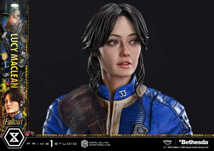 [PREORDINE] Fallout (Serie TV) Statua Real Elite Masterline 1/4 Lucy MacLean 59 cm - Prime 1 Studio - Statue