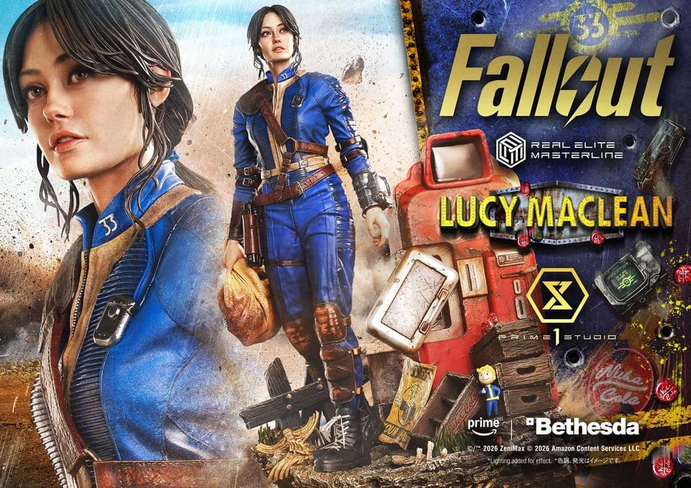 [PREORDINE] Fallout (Serie TV) Statua Real Elite Masterline 1/4 Lucy MacLean Bonus Version 59 cm - Prime 1 Studio - Statue