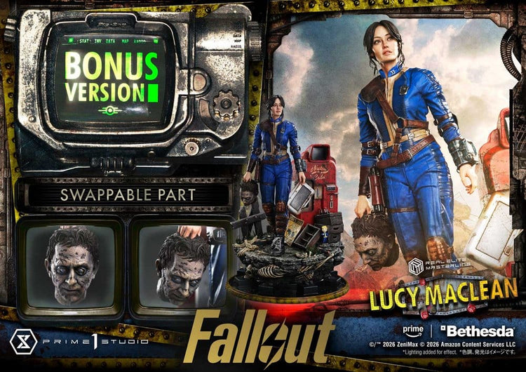 [PREORDINE] Fallout (Serie TV) Statua Real Elite Masterline 1/4 Lucy MacLean Bonus Version 59 cm - Prime 1 Studio - Statue