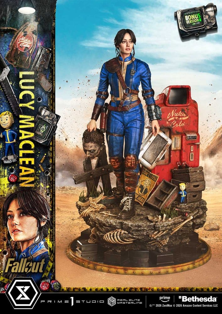 [PREORDINE] Fallout (Serie TV) Statua Real Elite Masterline 1/4 Lucy MacLean Bonus Version 59 cm - Prime 1 Studio - Statue
