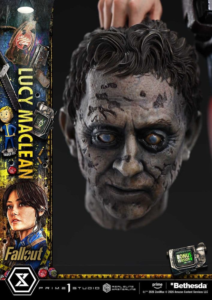 [PREORDINE] Fallout (Serie TV) Statua Real Elite Masterline 1/4 Lucy MacLean Bonus Version 59 cm - Prime 1 Studio - Statue